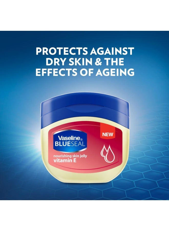 Vaseline Blue seal Nourishing Skin Jelly With Vitamin E 100Gm - Image 3